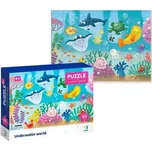Puzzle V moři 32x23cm 60 dílků v krabičce 24x18x4cm