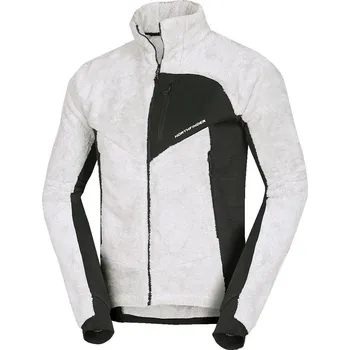 Pánská mikina Pánský svetr Northfinder Ludwik Velikost: XL / Barva: zelená/černá