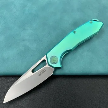 kapesní nůž KUBEY Vagrant Green (S35VN)