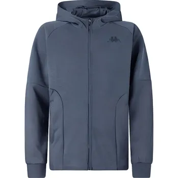 Pánská mikina Kappa GEQUO mikina tm.šedá XL