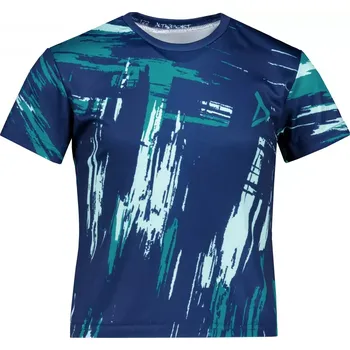 Chlapecké tričko Dětské funkční triko premium ALTISPORT VOJ/ALK010TR01 PETROLEJOVÁ/MODRÁ 146