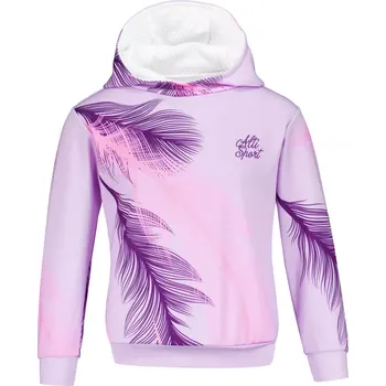 Chlapecká mikina Dětská funkční mikina premium ALTISPORT VOJ/ALK001MI01 LILA 158