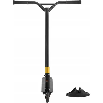 Koloběžka SucceBuy Koloběžka Scooter Pro Děti 11-13 Let Hladká Jízda Lehká Deska Černá