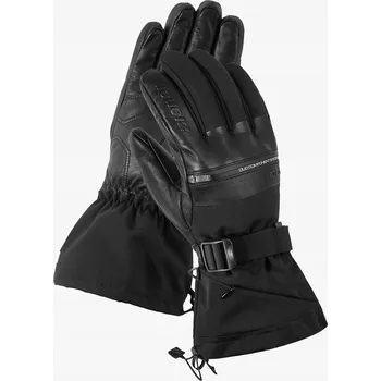 Rukavice Lyžařské rukavice Ziener Gallinus AS PR DCS - černé, velikost 10