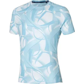 Běžecké oblečení Běžecké tričko Mizuno Paris Dryaeroflow Tee 32GAB55529 Velikost textilu: M