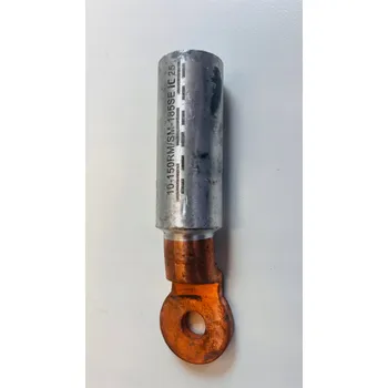 Kabelové oko Kabelové oko AL/CU, 150 mm² rm/sm, 185 mm² re/se, M12, DIN 46329