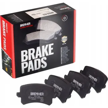 Brzdová destička BRZDOVÉ DESTIČKY VW, AUDI, Seat 105,4X56,3X15,9MM