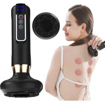 Masážní přístroj Verk 24538 Vakuový masážní přístroj 8W, černý