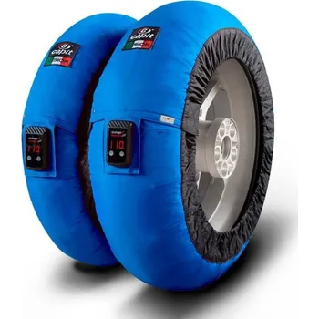 Sada na opravu pneumatiky Nahříváky pneumatik CAPIT Maxima Vision M/XL (115-120-125/17” / ≤200/55/17”) Blue