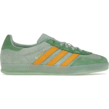 Dámská obuv adidas Gazelle Indoor Hazy Green Crew Yellow (W) Velikost: 36 2/3 IG6783