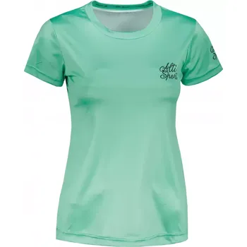 Dámské funkční triko premium ALTISPORT VOJ/ALW000TR01 TYRKYSOVÁ XS
