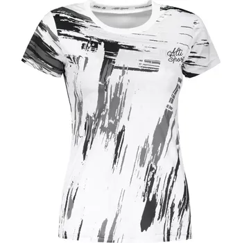 Dámské funkční triko premium ALTISPORT VOJ/ALW010TR01 BÍLÁ XS