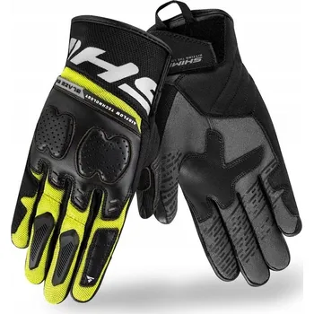 Moto rukavice Motocyklové rukavice krátké SHIMA BLAZE 2.0 FLUO černo-žluté fluo + DÁRKY ZDARMA