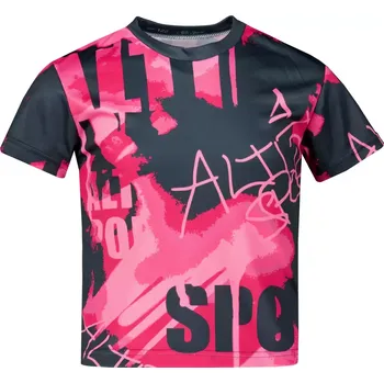 Chlapecké tričko Dětské funkční triko premium ALTISPORT VOJ/ALK076TR01 HOT-PINK 134