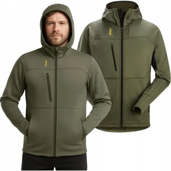 Pánská mikina S kapucí Mikina Snickers 9420 Khaki XS