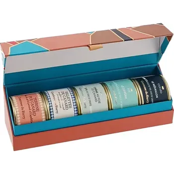 Dárkový potravinový koš Dárkové balení PLUMIER kolekce 5 specialit z jihozápadu Francie