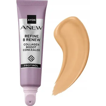 Přípravek na tvář AVON Anew Korektor v tubě, krycí a vyhlazující s protinolem 24N, 12 ml