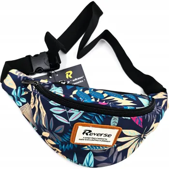 Ledvinka Reverse ledvinka přes rameno T100Květina vícebarevná