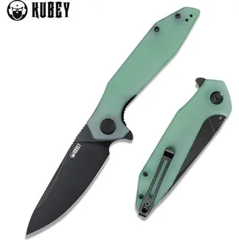 kapesní nůž KUBEY Nova Nefrit (D2)