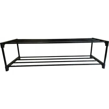 Botník Botník Beast 75 x 28 x 28 cm černá, kovová