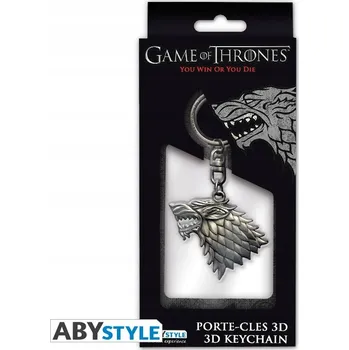 KLÍČENKA HRA O TRŮNY 3D STARK ( HRA O TRŮNY )