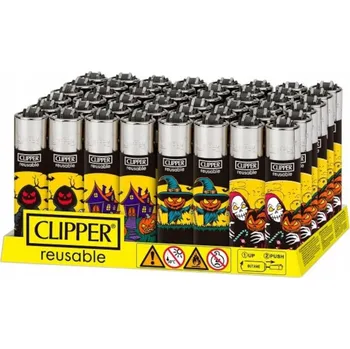 Zapalovač Plynový Zapalovač Clipper , plast