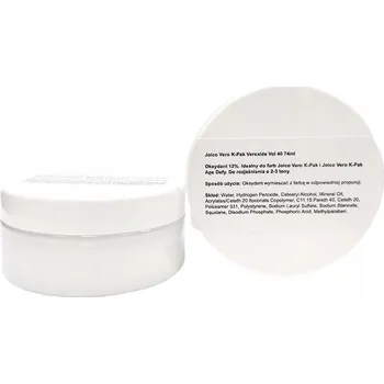 Barva na vlasy Joico K-Pak Vero Color Veroxide 12% oxidační emulze do barev 74 ml