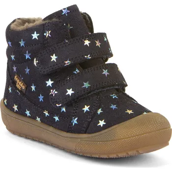 Dětská móda FRODDO dětská zimní obuv OLLIE WOOL TEX stars G2110138-21 Velikost: 24