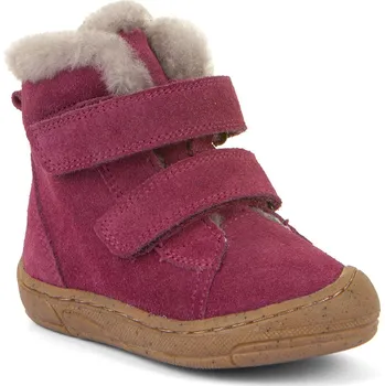 Dívčí obuv FRODDO dětská zimní obuv MINNI SUEDE cyclamen G2110141-9 Velikost: 23