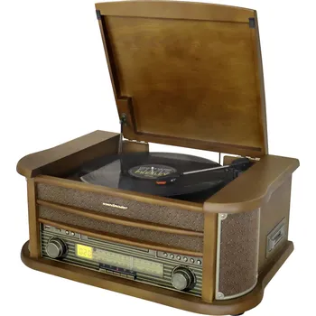 Gramofon Soundmaster NR560 hnědý