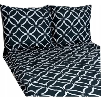 Prostěradlo BAVLNĚNÝ POVLEK NA PEŘINU BAVLNA 160x200cm Iwona