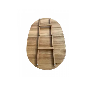 Luxusní víko k dubové kádi o délce 120cm