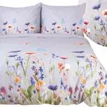 Olzatex povlečení Zahrada flanel 140x200, 70x90 cm