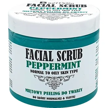 Pleťový peeling Fergio Bellaro pleťový peeling s mátou 200ml