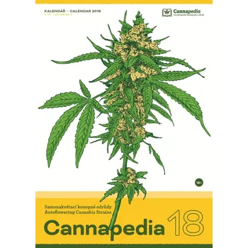 Kalendář Nástěnný kalendář od první české internetové encyklopedie konopných odrůd Cannapedia. Obsahuje spoustu užitečných rad. Součástí balení jsou semínka jako dárek!