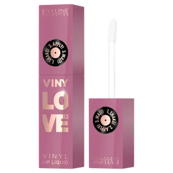 Přípravek na rty Eveline Cosmetics dlouhotrvající tekutá rtěnka s vinylovým efektem 03, 4 ml