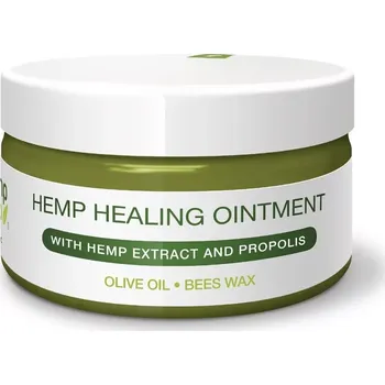 Bylinná léčivá mast Hemp For Help Universální konopná mast s CBD a propolisem 100 ml
