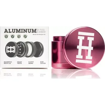 Tato čtyřdílná drtička značky Hemper je lehká, odolná a účinná!