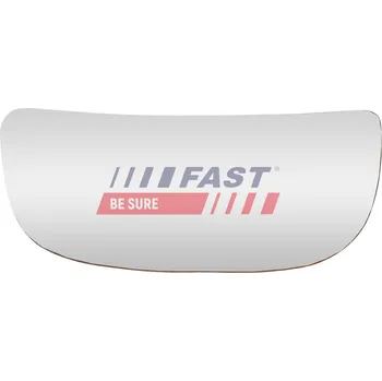 Autosklo Sklo do zrcátka, vnější zrcátko FAST FT88590