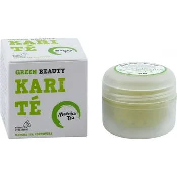 Tělový krém Pečující pleťové a tělové máslo s obsahem zeleného japonského čaje Matcha je určeno k hloubkové regeneraci pokožky celého těla.