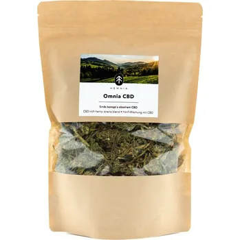 CBD České konopí v té nejvyšší kvalitě, navíc ručně sbírané. Omnii CBD tvoří 100% konopí ze směsi odrůd Finola, KC Virtus a Santhica s obsahem kanabidiolu. Větší balení za výhodnější cenu.