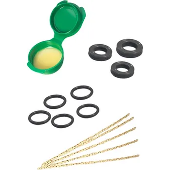 DynaKit sada vám pomůže rychle a efektivně vyčistit vape DynaVap. Přiložený DynaWax by měl být použit pro udržení dobře promazaných O-kroužků.