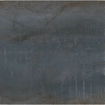 Dlažba EBS METAL Dlažba 60x60 cm – Iron (Tmavě Šedá), Matná, Rektif., Industriální Design