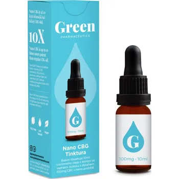 Nano CBG je až 10x efektivnější než běžné CBG oleje. Malé nano částice mají velmi vysokou tkáňovou propustnost a mají vysokou účinnost. Aplikujte pod jazyk, nebo přimíchejte do pití, či jídla.