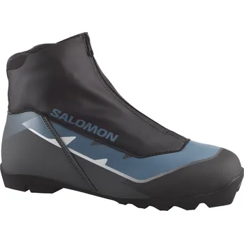 Běžecké lyžování Kellys Boty Salomon Escape Black/Castelrock/blue 25/26 Černá 46