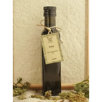 Rostlinný olej Dobré Konopí Konopný olej ze semen 250 ml