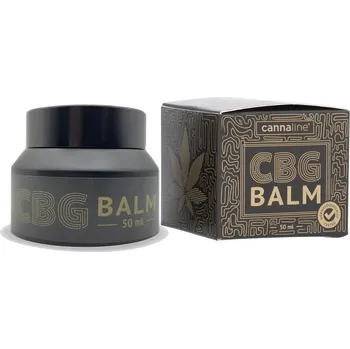 CBD CBG balzám od společnosti Cannaline.