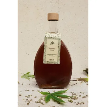Sirup Dobré Konopí Konopný sirup 750ml