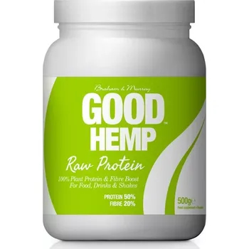 Protein Nativní protein v kvalitě „raw“, izolovaný za studena z konopných semínek britského původu.