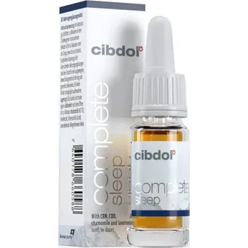 CBD Zbavte se každodenního stresu a užijte si klidné noci s Cibdol Complete Sleep 2,5 % CBD + 5 % CBN, obohaceným o uklidňující heřmánek a levanduli pro kvalitní odpočinek. Přírodní pomocník na spaní bez melatoninu podporuje relaxaci a imunitu bez nežádoucích